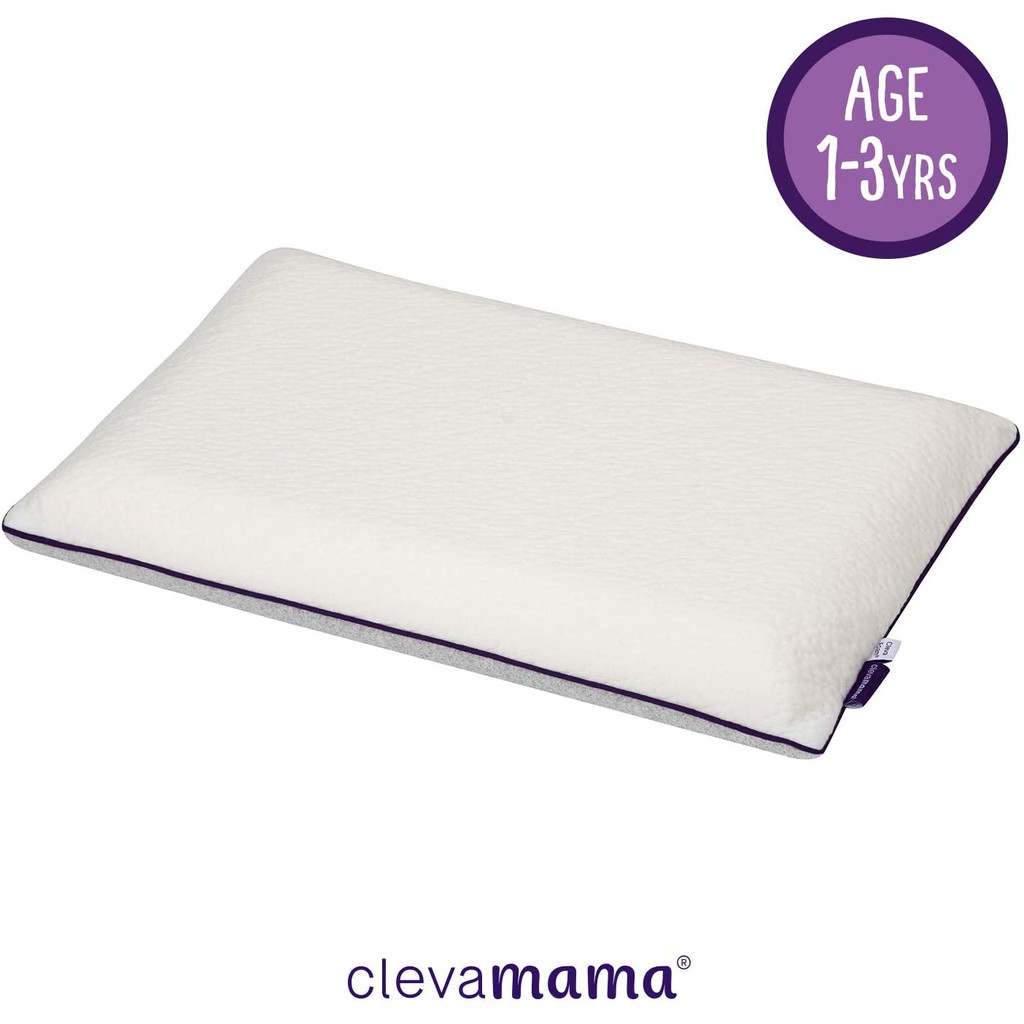 ClevaMama ClevaFoam Toddler Pillow Bantal Bayi 12M+