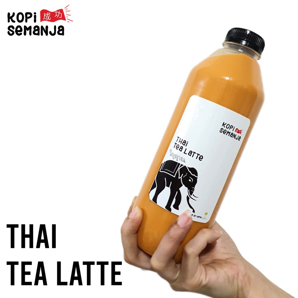 

Thai Tea Latte Semanja