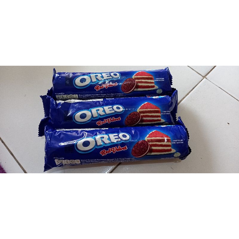 

oreo red velvet