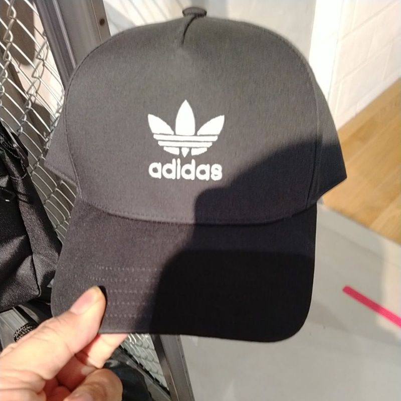 Topi Adidas original black OSFM legit 100%