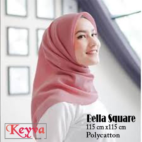Bella Square ORI Keyva Hijab