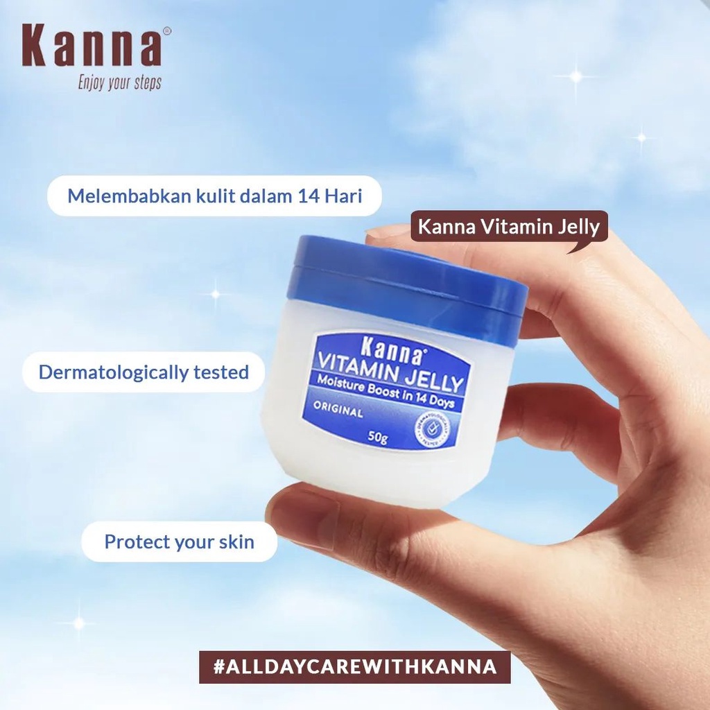 *galerybeautysemarang* Kanna Vitamin Jelly / Pelembab Gel