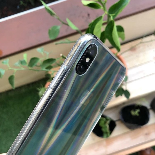 

Clear Holo Case