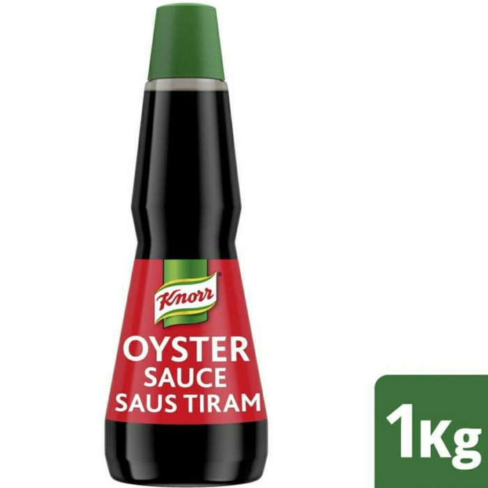 

Ready- Knorr Oyster Sauce / Saus Tiram 1 Kg
