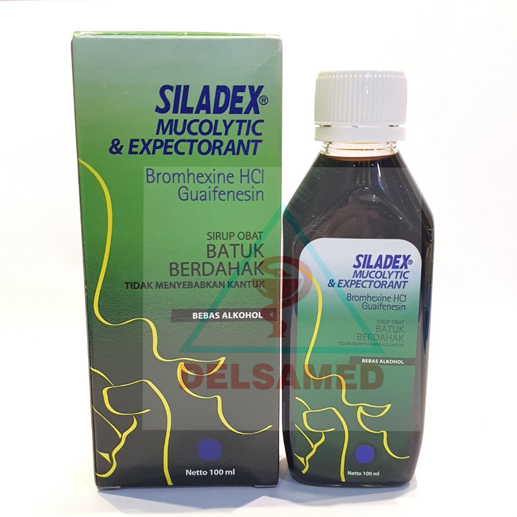 Sirup obat batuk berdahak Siladex 100 ml
