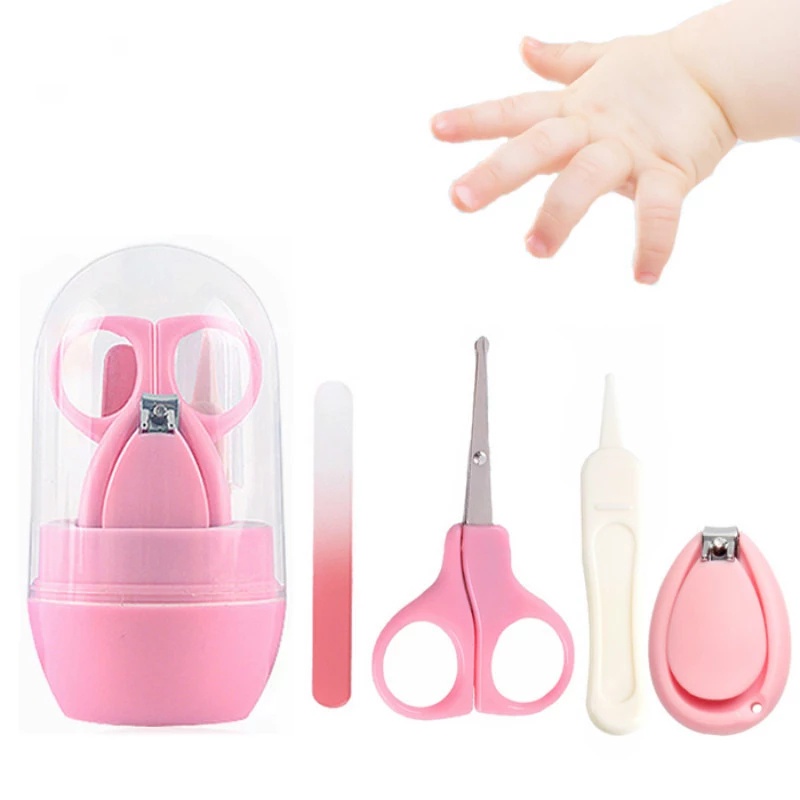 Gunting Kuku Bayi Set 4in1 Baby Set Manicure Pedicure Clipper Set4 in