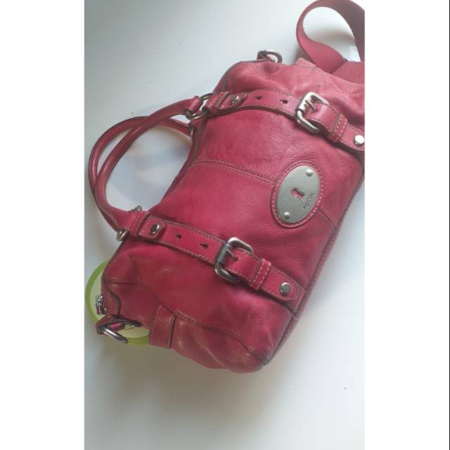 Fossil maddox pink rose