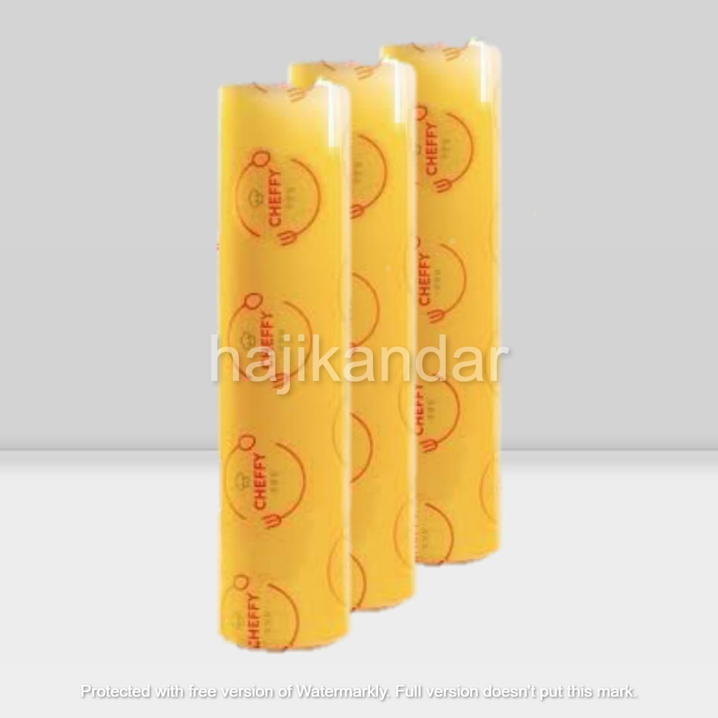 

PLASTIK WRAP ROLL CHEFFY 40