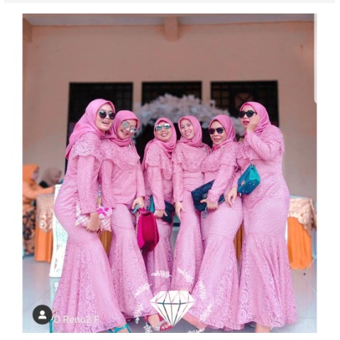 KONDANGAN NIBRAS SARIMBIT 65 TOSCA - GAMIS NIBRAS COUPLE SARIMBIT SERAGAM KELUARGA / SARIMBIT NIBRAS