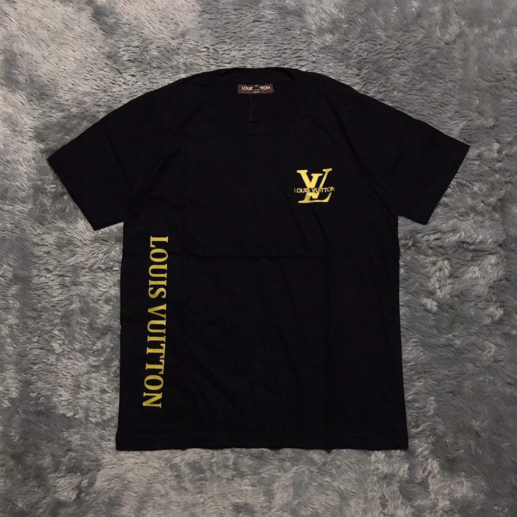 KAOS TSHIRT LOUIS VUITTON DAMIER STRIPE HIGH MIRROR QUALITY TERLARIS