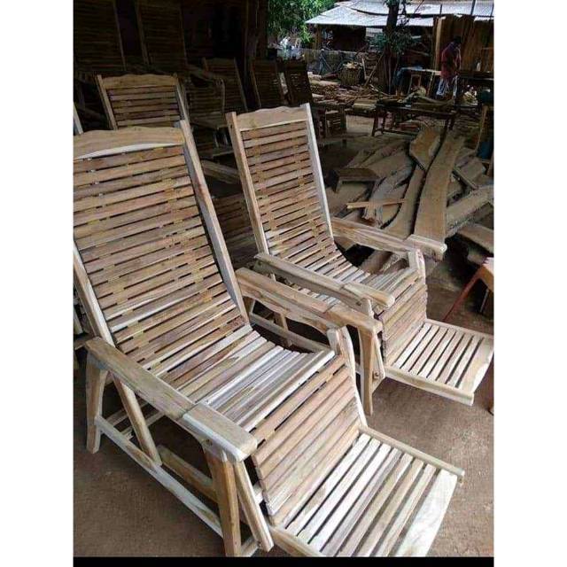 Kursi santai jati kursi ayunan jati