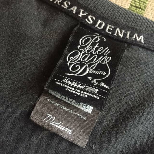 PETER SAYS DENIM TSHIRT 100 ORIGINAL