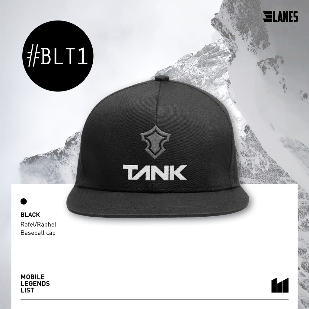 Topi Mobile Legend Shopee Indonesia