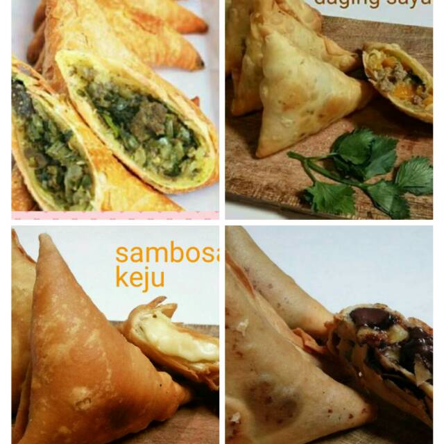

Samosa isi