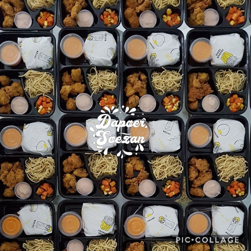 

catering 11 bento kotak nasi box HEMAT!