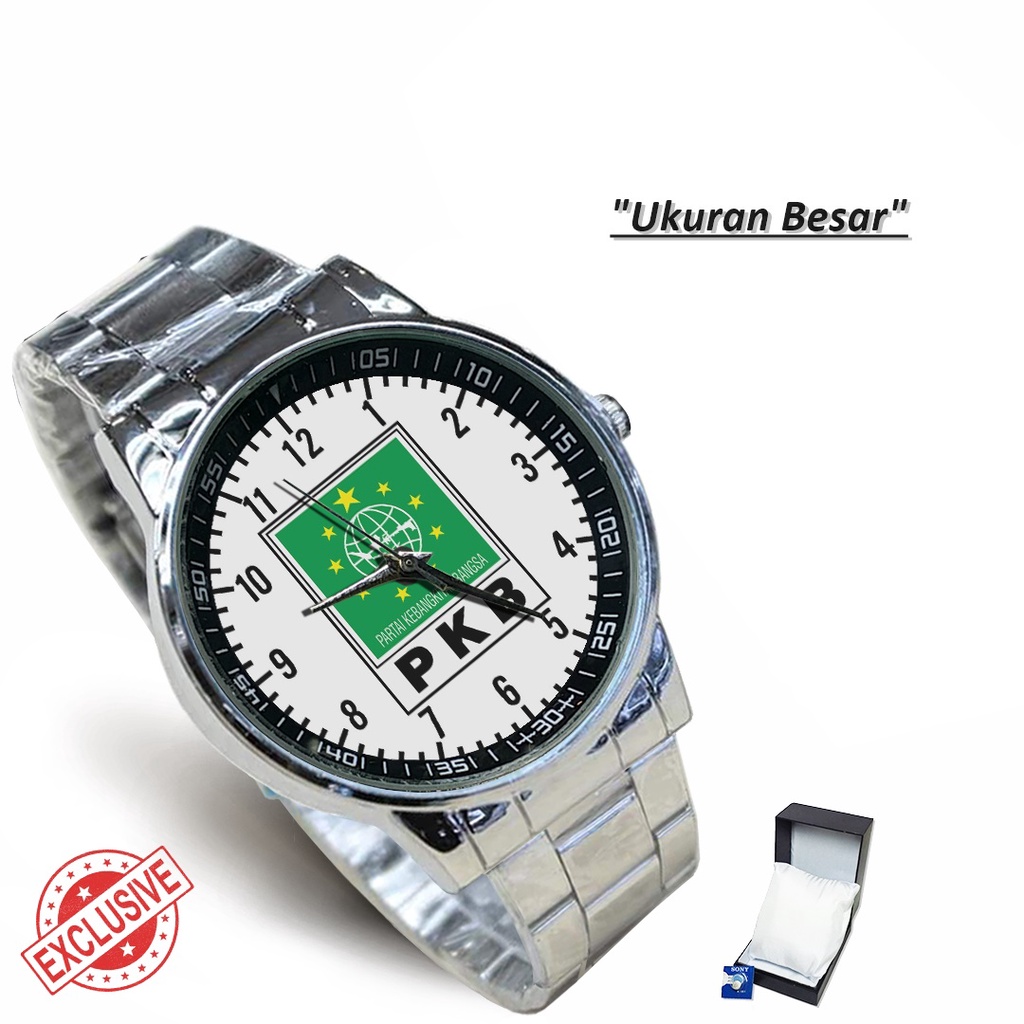 Jam Tangan Rantai Couple PKB - 02 (Nice)