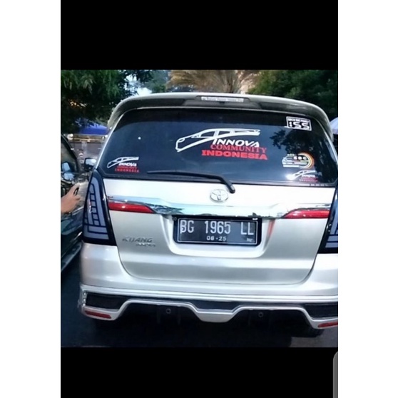Stoplamp Innova 2008-2015.Custom Stoplamp Innova Led Bar.Stoplamp Innova 2008-2015 Castem Led.Castem