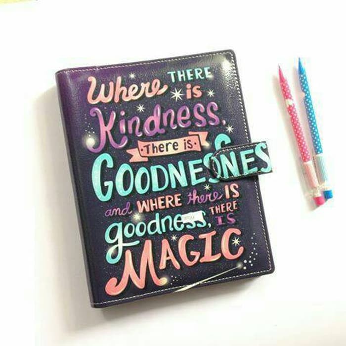 

BD 053 Binder Quotes 26 ring kertas B5