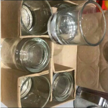 [SATU KOTAK ISI 6 GELAS] SLOKI / GELAS SOJU CHAM JOEN / SOJU CHUM CHURUM / GELAS SOJU JINRO
