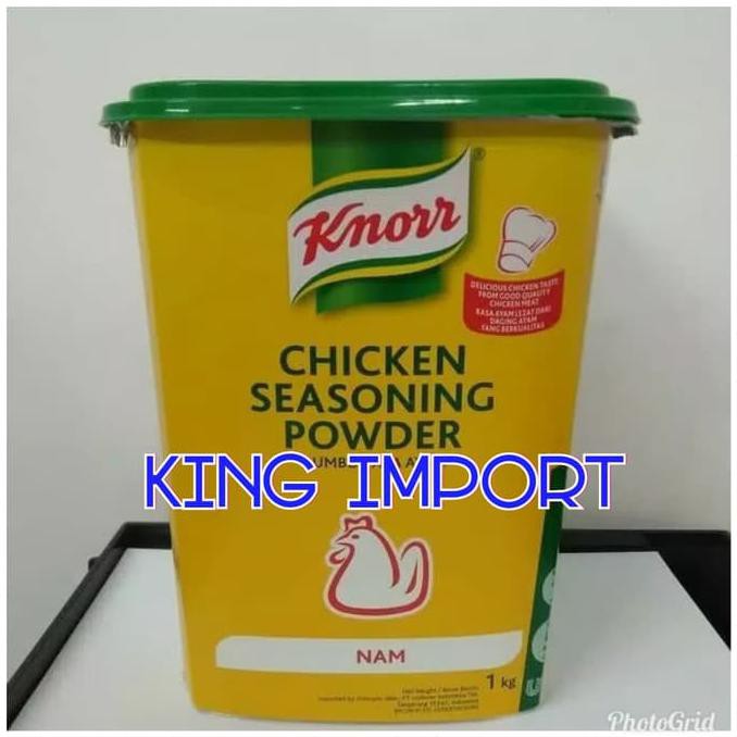 

Kualitas Terbaik - Knorr Knor Chicken Seasoning Powder Nam/Kadul Ayam Bubuk No Msg
