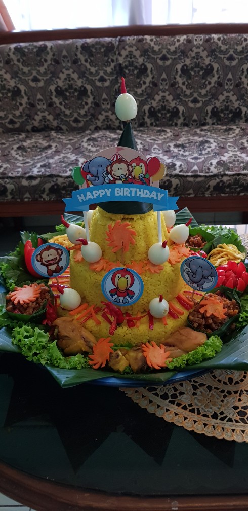 Cake Topper Set - Baba Lili Tata