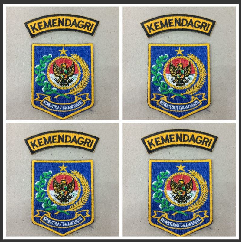 BORDIRAN KEMENDAGRI/ BORDIR KEMENDAGRI/ PATCH KEMENDAGRI/KEMENDAGRI/BORDIR