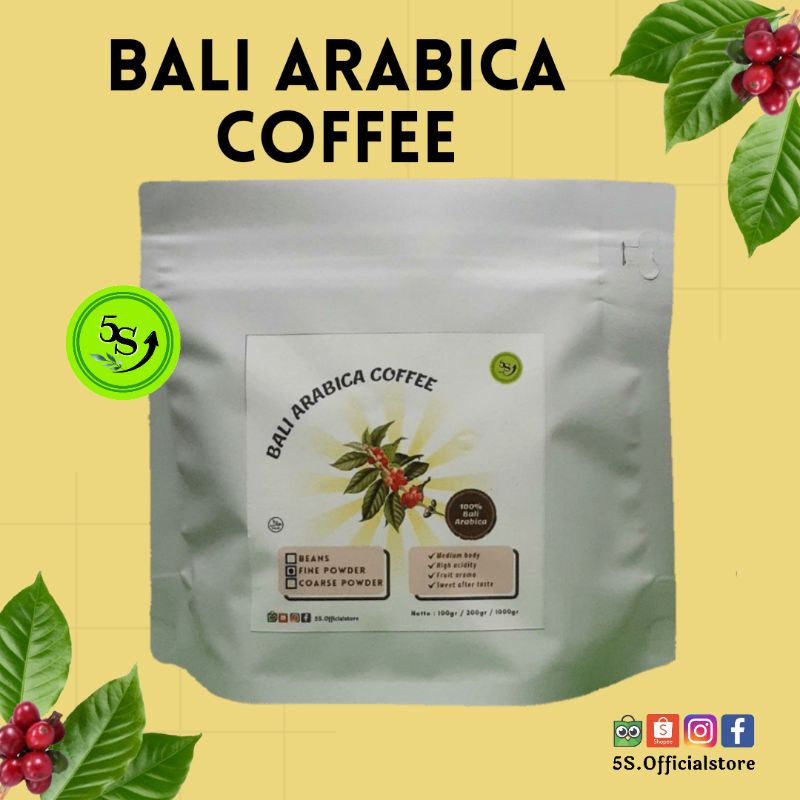 

KOPI BALI /BALI ARABICA COFFEE