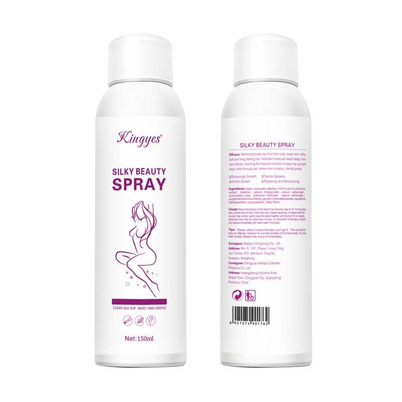 Kingyes spray perontok bulu