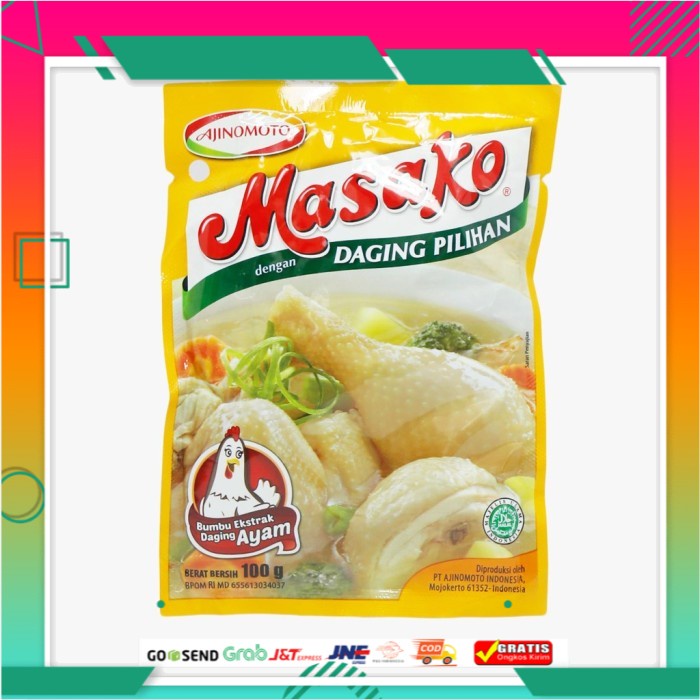 

Masako Ayam 100 g