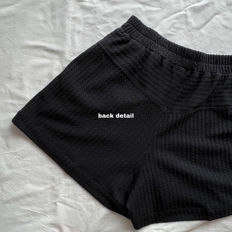 OSEYO - Cha Knit Shorts