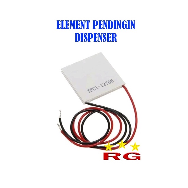 ELEMEN PENDINGIN DISPENSER / PELTIER PENDINGIN