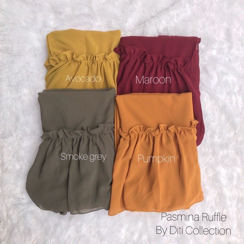 PASMINA RUFFLE