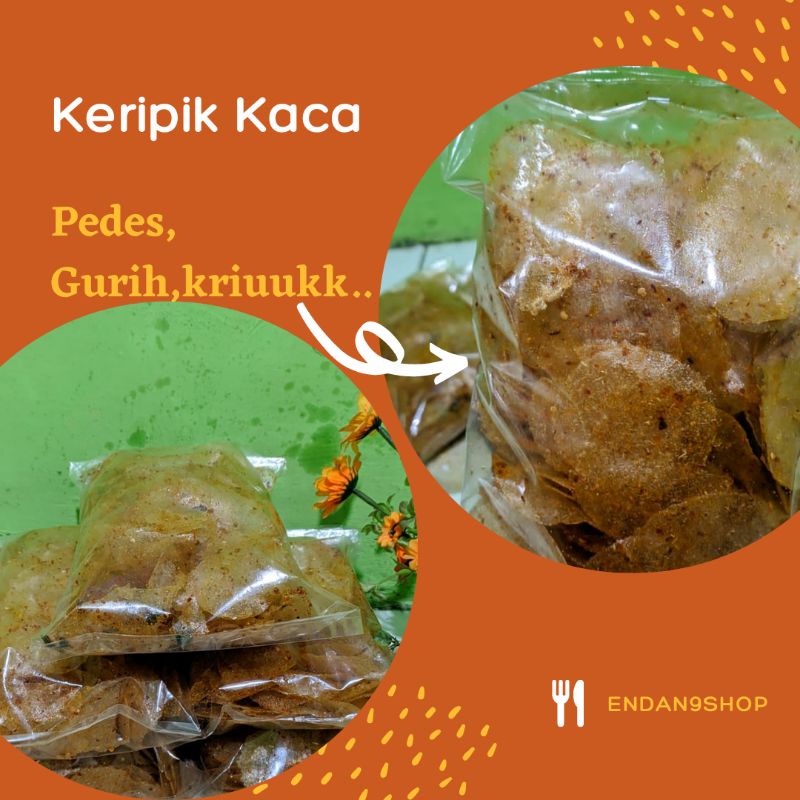 

Hot Item!!!Kripik kaca/keripik belin/Kripca 100gr,300gr,500gr dan 1000gr