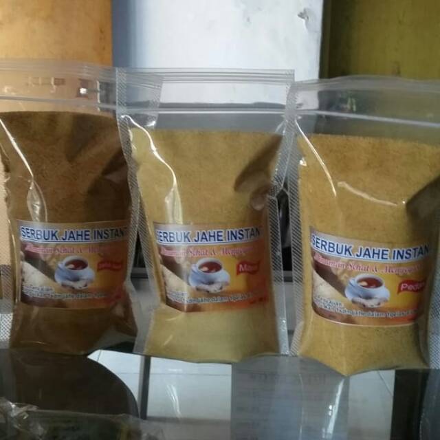 

SERBUK JAHE INSTAN