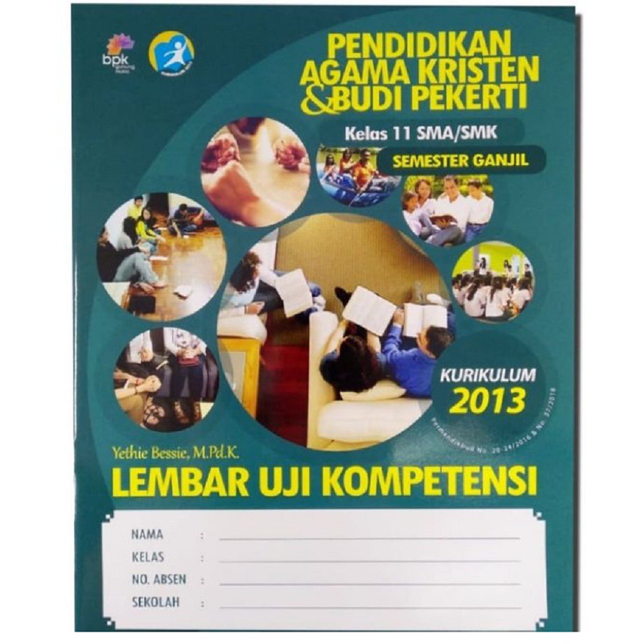 LUK/LKS Agama Kristen Semester Ganjil kelas 11 SMA/SMK