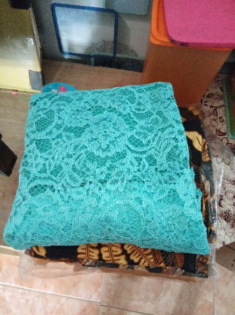 Syafin Batik - Promo Batik Couple Setelan Kebaya Modern Brokat Tile Set Best Seller Couple Anjani