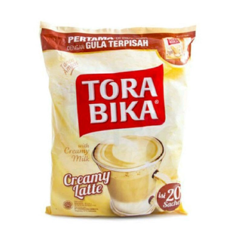 

Torabika Creamy latte 20's