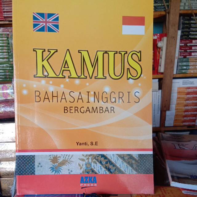 KAMUS BAHASA INGGRIS BERGAMBAR