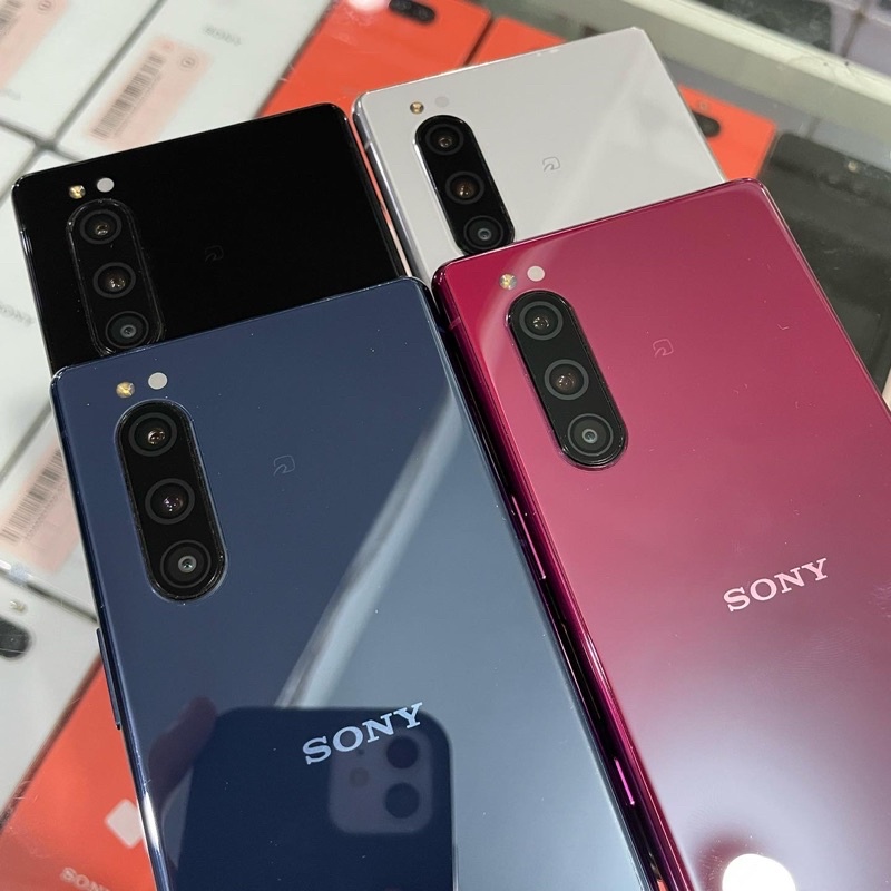 Sony Xperia 5 6/64GB Flagship Murah Super Mulus Like New ALL OPERATOR INDONESIA