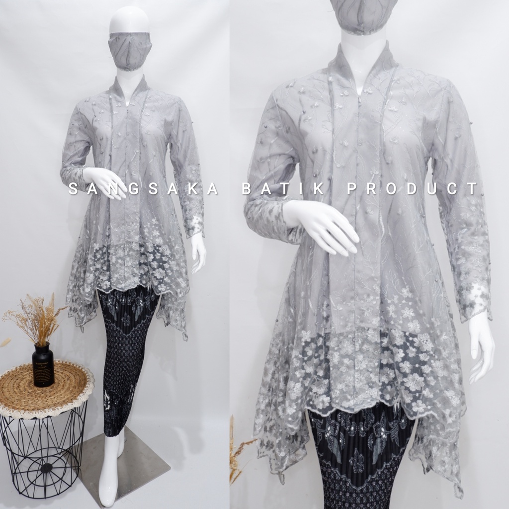 Kebaya Tunik / Tunik Brokat / Kebaya Modern / Kebaya tile / Kebaya Favorite / Batik Couple