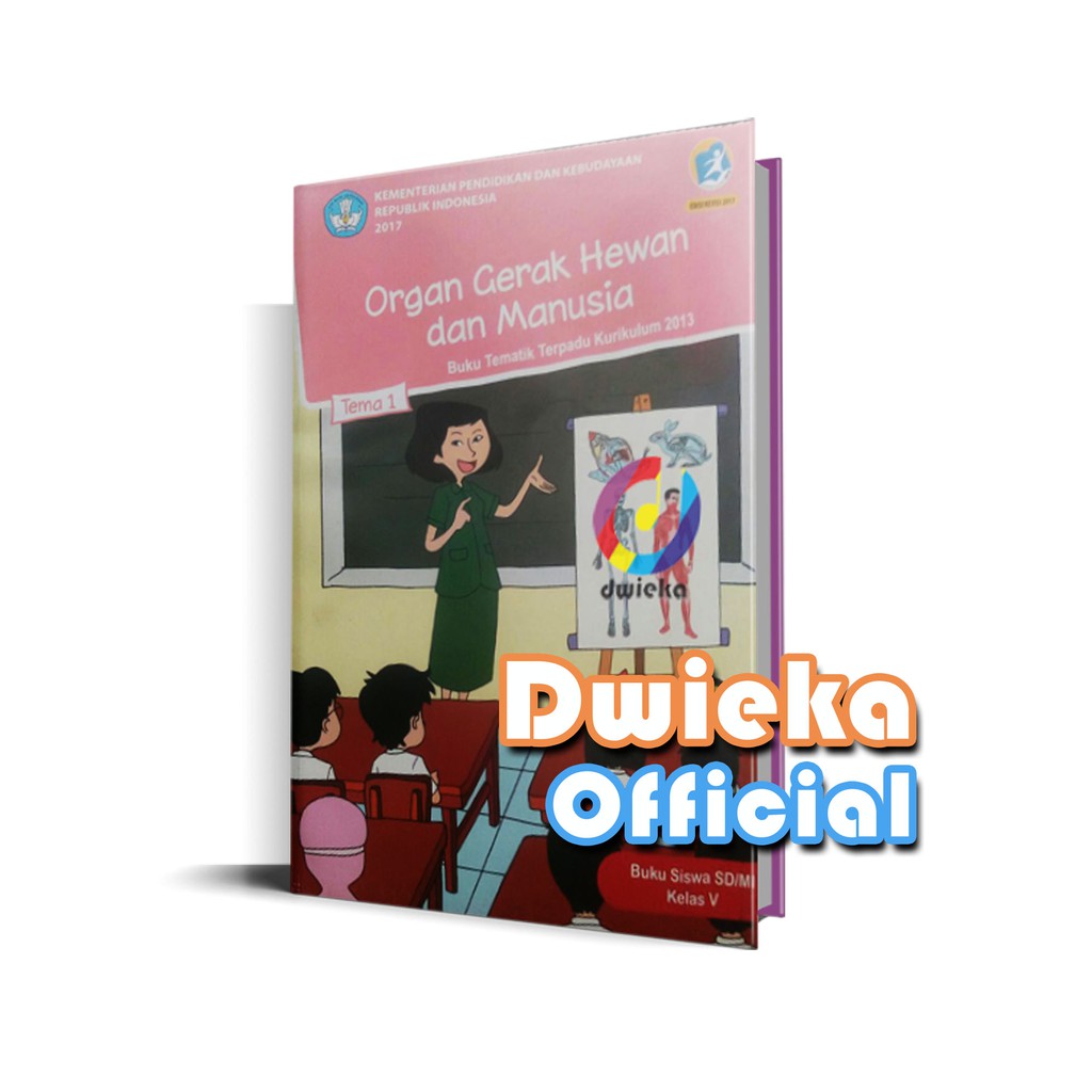  Buku Tematik Kelas 5 Tema 1 Organ Gerak Hewan dan 