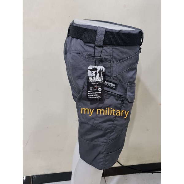 CELANA TACTICAL CARGO PENDEK PREMIUM