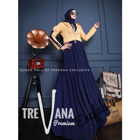 Dress Muslim Quenn Set Dress Vol 2 Original by Trevana