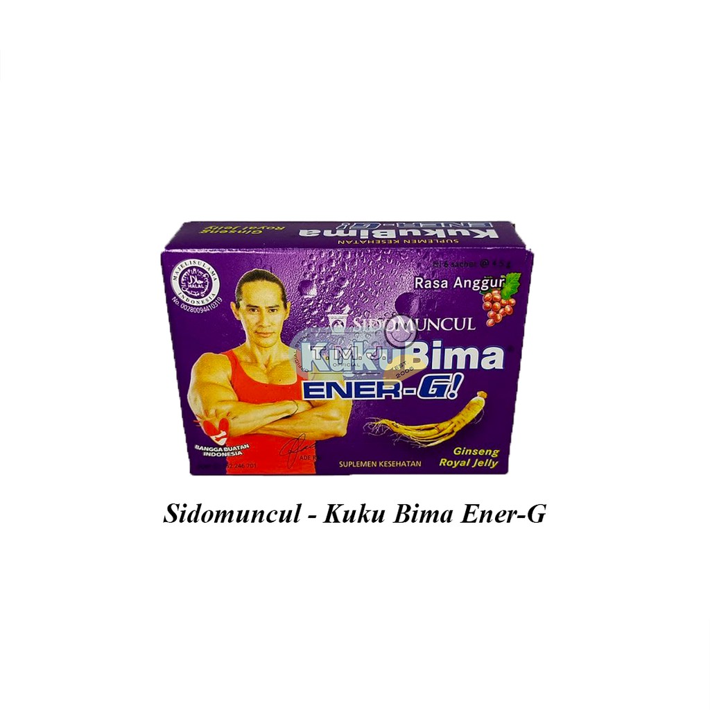 

Kuku Bima Ener-G Sidomuncul / Pack