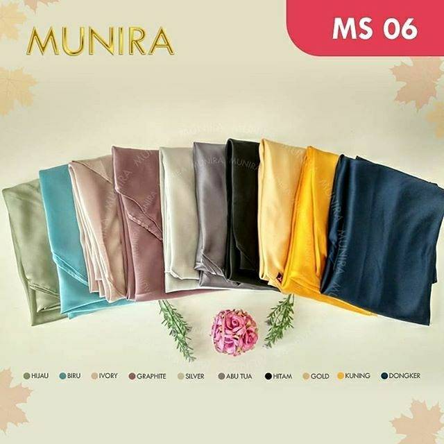 Jilbab segiempat instan Ms06 ORI MUNIRA