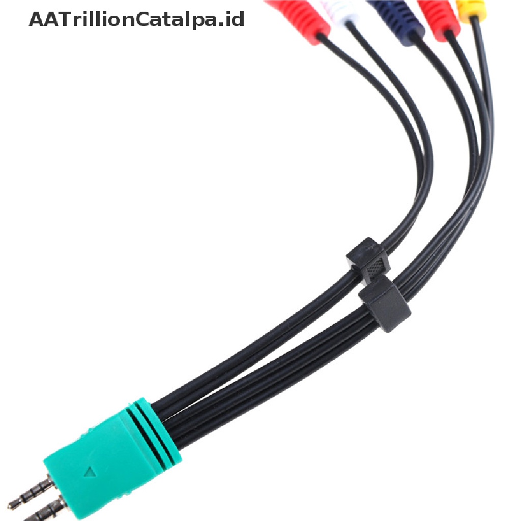 Kabel Adapter Komponen Audio Video AV Untuk Samsung LED TV BN39-01154W BN3901154W W- Buku Literatur Klasik Bahasa Mandarin