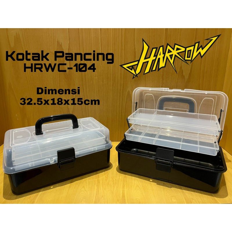 KOTAK PANCING HARROW HRWC-104