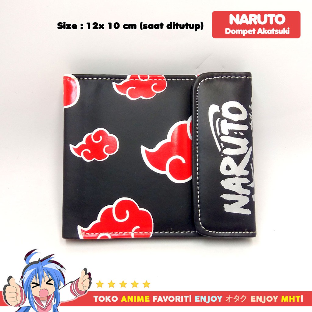 Dompet Anime Naruto : Akatsuki