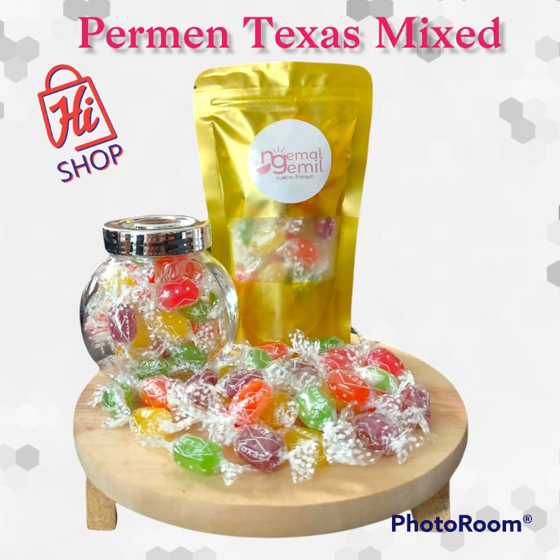 

Permen Texas Rasa Buah Mix (harga per pack)