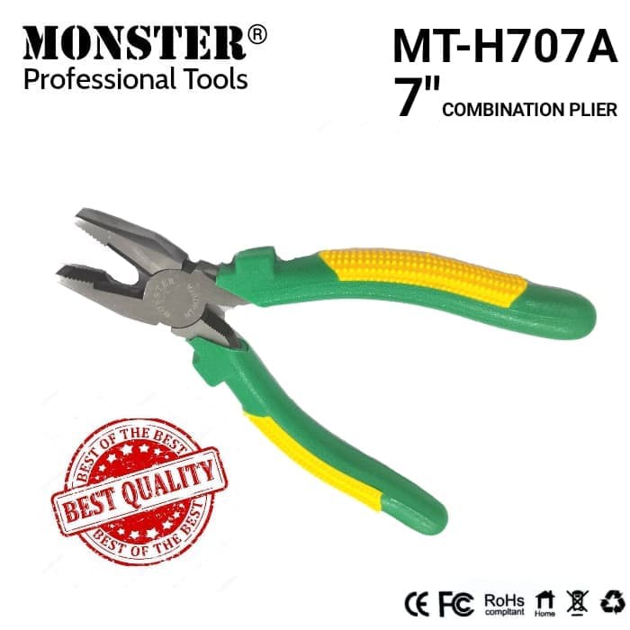 Tang Kombinasi 7 inch MONSTER MT-H707A